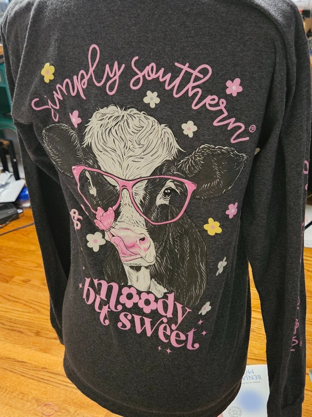 Simply Southern Moody But Sweet Long Sleeve Top